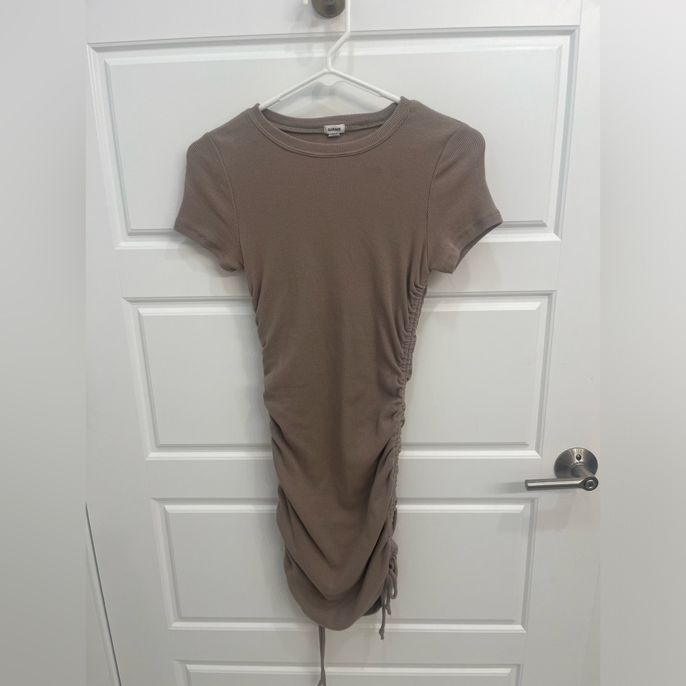 Garage Light Brown Dress
